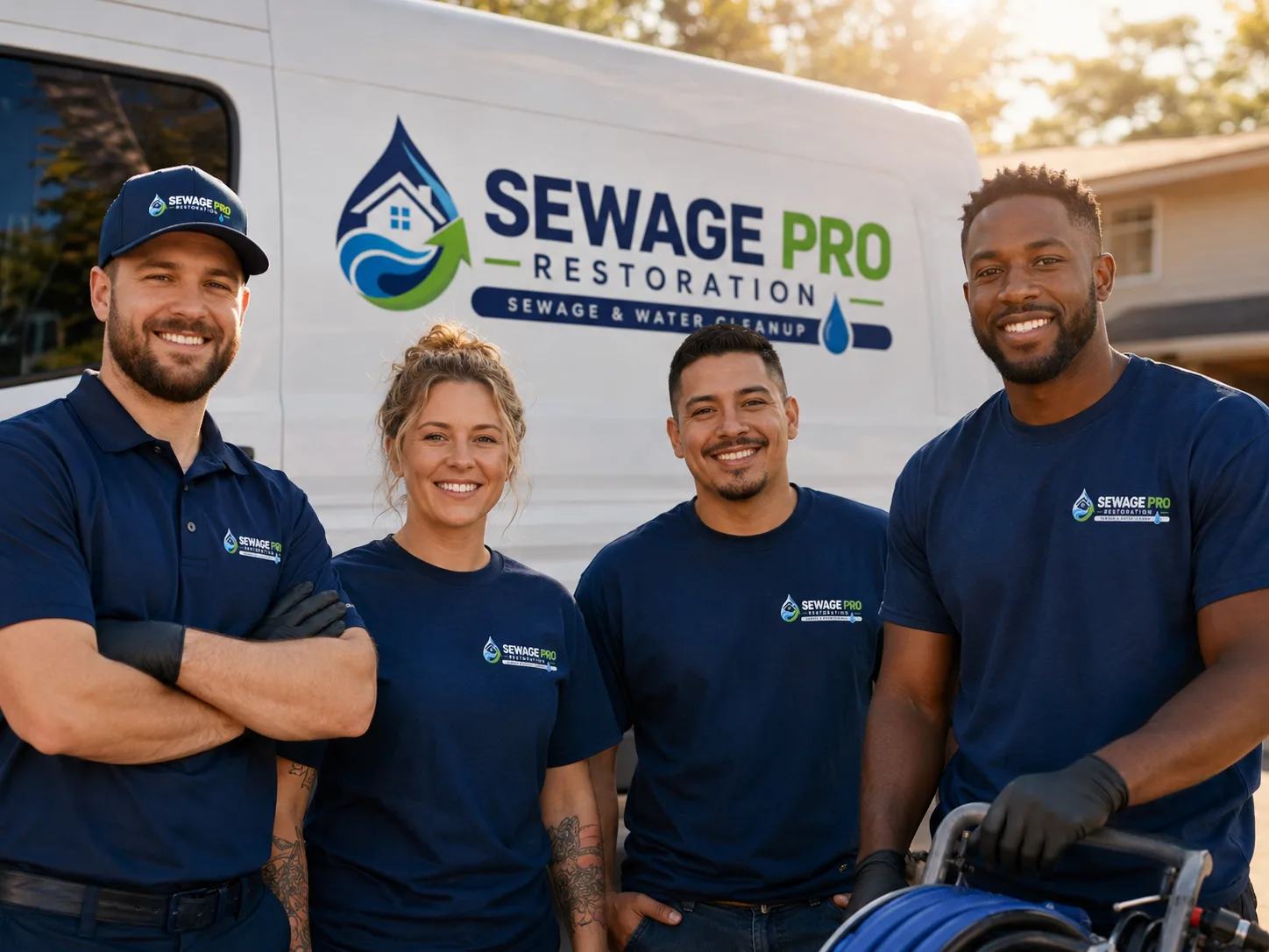 Sewage Cleanup Services company in Wellington, IL